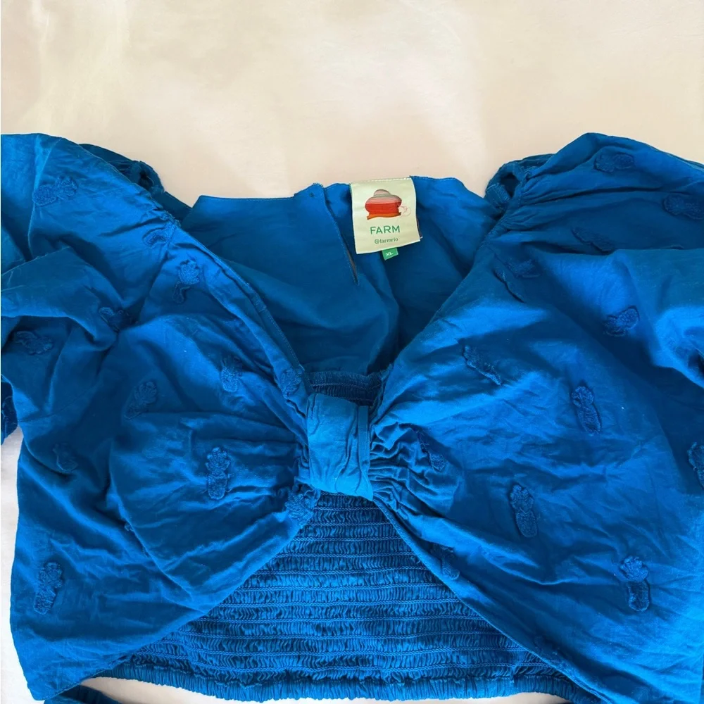 FARM Rio Blue Skirt Set - Picture 2 of 5